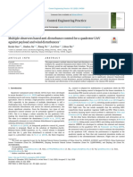 2020 - Guo Et Al. - Multiple Observers Based Anti-Disturbance Control For A Quadrotor UAV Against Payload and Wind Disturbances