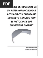 Analisis Estructural de Solidos - Re Servo Rio