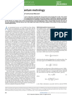 Giovannetti 等。 - 2011 - Advances in Quantum Metrology