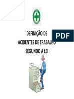 1.2 Noções de Higiene Ocupacional e Segurança Do Trabalho - Acidentes de Trabalho