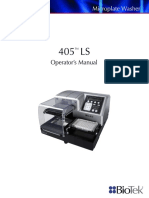 405 LS Operator's Manual