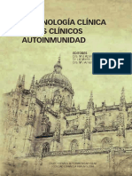 Inmunología Clínica. Casos Clínicos en Autoinmunidad I R