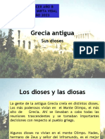 GRIEGOS Algunos Dioses