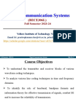 1 Basics and Block Diagram of Digital Communication