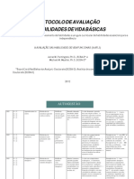 Afls - Habilidades de Vida Básicas Revisado