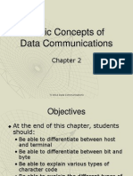 CH02 Basic Concepts of Data Communications