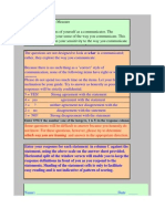 Communicator Style Measure Scorer