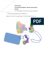 Analisis de La Localizacion