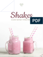 Livreto - Shakes Com Whey