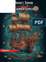 Snoop's Superb Spelljammer Supplement v7 - GM Binder