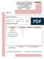 Examen Con La Ultima Hoja de Entidad