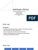 Hematología Clínica