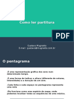 Como Ler Partitura