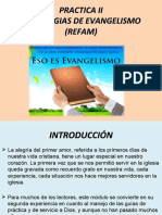 Estrategias de Evangelismo - REFAM