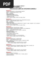 Topografia - Practica de Campo