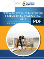 Guia Tecnica de Implementacion Del SG SST para Mipymes