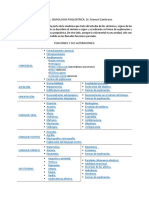 Semiología Psiquiátrica