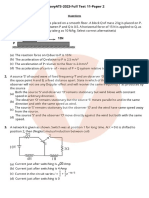 EklavyATS-2023-Full Test 11-Paper 2