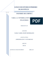 Romeroquintanaeduardo - Im-0202 - Ingenieria Mecatronica - Interrelacion - Delos - Estados - Financieros