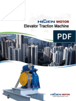 Elevator Traction Machine Catalog