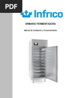 Manual Fermentadora Infrico