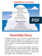 MNGT703 Stewardship and Leadership Theories - 133495