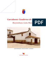 Carcaboso. Cuaderno de Historia