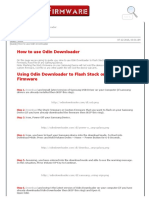 (Guide) How To Use Odin Downloader