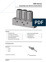 SSV Assembly & Service Instructions