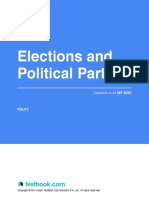 Polity - Elections and Politcal Parties - English - 1601437614