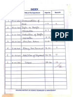 Data Structures Record