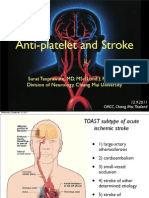 Anti Platlet and Stroke