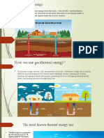 Geothermal Energy 