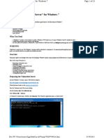 Exploiting - Vulnerable Server - For Windows 7