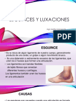 Esguinces y Luxaciones