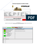 120K - JAP066853-TA2 Motor Grader