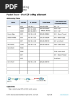 Use CDP To Map A Network