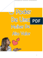 Livro o Poder Do Amor Próprio