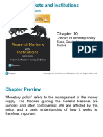 Fmi - Part 4 - Chap 10 - Conduct of Monetary Policy