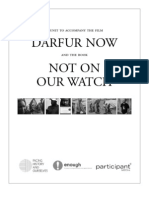 Darfur Now Not On Our Watch Teaching Unit