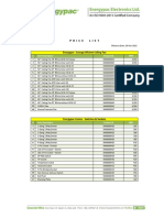 EELL Price List 28.11.2022