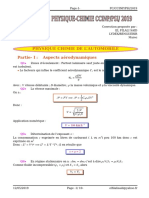 2019 Concours Commun INP Physique Chimie PSI Corrige 2