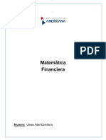 Matematica Financiera TP 4-2 Uises