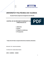 Ferre - Control de Un Servomotor Mediante Una Tarjeta STM32 Nucleo 32