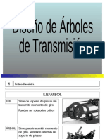 Diseño de Ejes-Arboles - Impresion