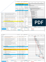 GANTT PROYECTO DE ARMADO DR412i 734223 SMCG SHOUGANG