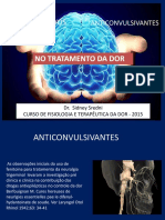 Antidepressivos e Anticonvulsivantes Na Dor 2015