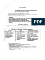 Examen Parcial Psicoterapia