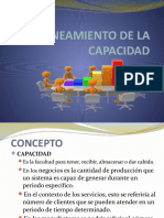 11.planeamiento de La Capacidad