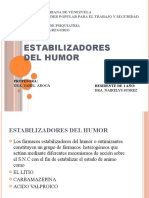 Seminario de Estabilizadores de Humor